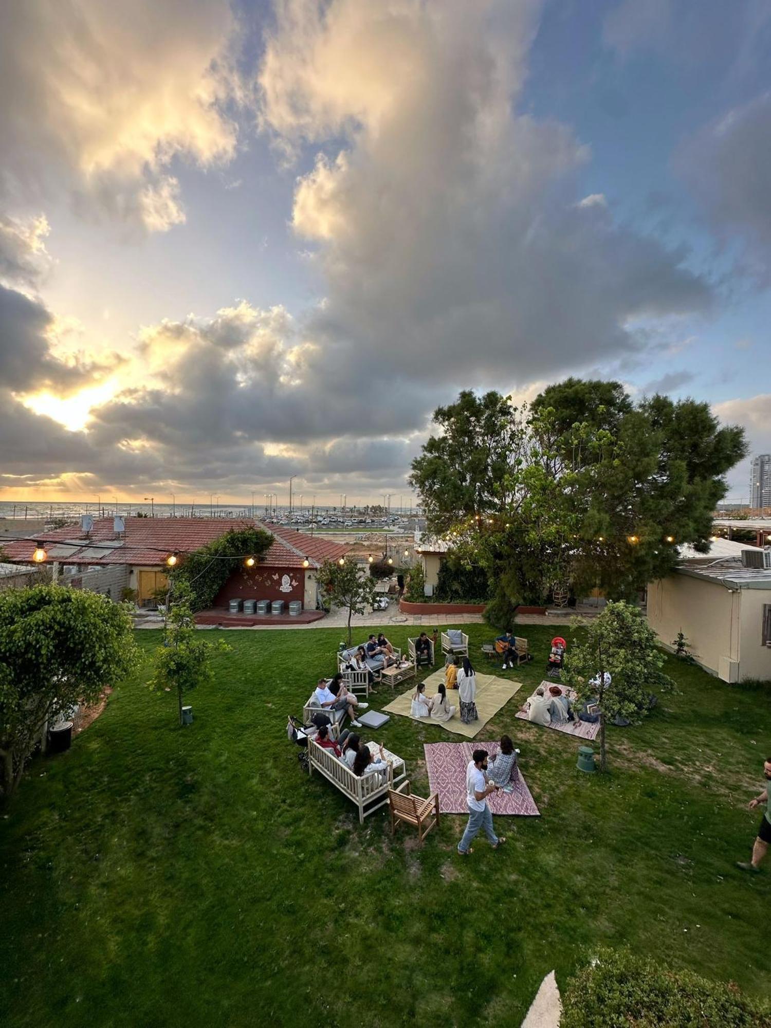 Alaya Poleg Otel Netanya Dış mekan fotoğraf
